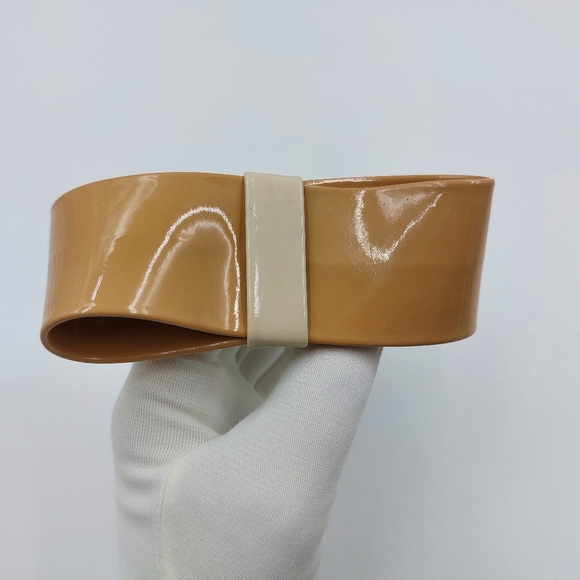 Camellia French Hair Barrettes Rhinestone Acetate Hair Clip Women - Picture 13 of 16